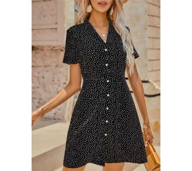 Shein Vestido Estampado con...