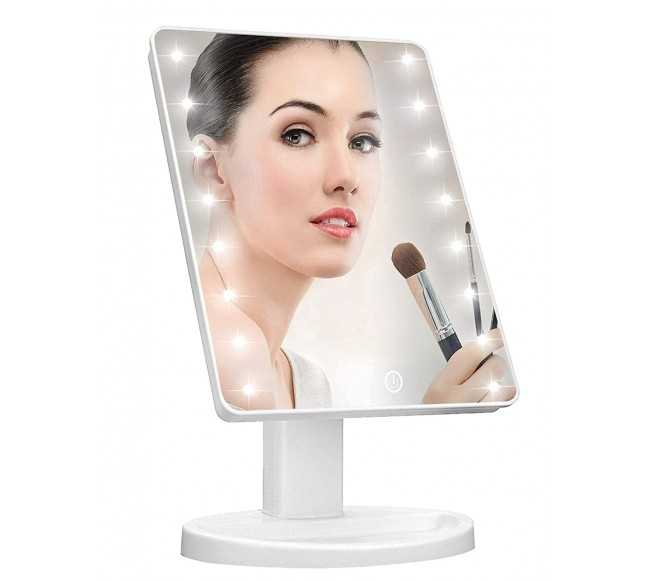 Espejo de maquillaje...