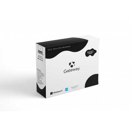 Gateway 15.6" Ultra Slim Notebook with Carrying Case & Wireless Mouse, FHD, Intel&reg Core&trade i3-1115G4, Dual Core, 4GB