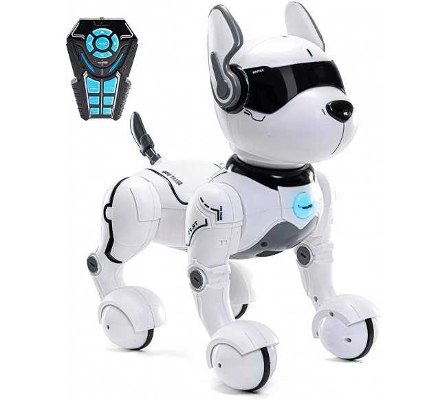 Remote Control Robot Dog Toy, Robots for Kids, Rc Dog Robot Toys for Kids 2,3,4,5,6,7,8,9,10 Year olds and up, Smart & Dancing