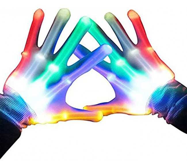 TOPTOY - Guantes LED...