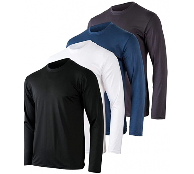 Camiseta de Manga Larga...